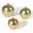 thumbnail image 1 of Gild Design House Inez Decorative Metal Jars, S3, 1 of 3
