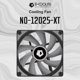 thumbnail image 5 of Admirador ID-COOLING 120mm CPU Cooler DC 12V 1800RPM PC Case Radiador Ventilador de refrigeración de aire, 5 of 8