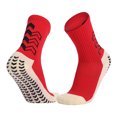 thumbnail image 1 of FhsagQ Socks Mens Socks Crotchless Plus Size Adult Sports Socks Solid Color Thickened Comfortable Breathable Mid Calf Non Soccer Socks Socks for Men Role Play Mens Socks Crotchless Set Red One Size, 1 of 4