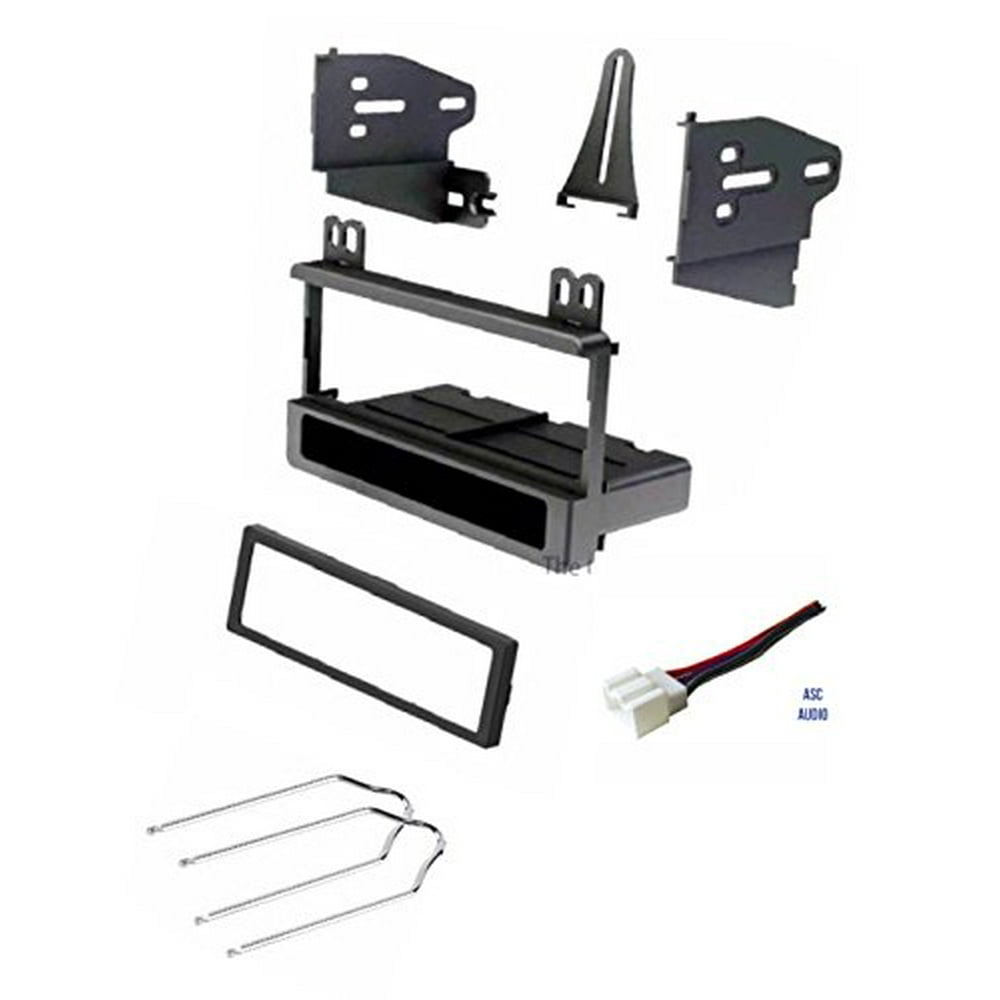 ASC Car Stereo Dash Kit, Wire Harness, and Radio Tool for Installing a Single Din Radio for some