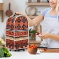 thumbnail image 3 of HELLHERO Mixer Blender Cover for Polyester Machine Washable with Reusable Ethnic Geometric Pattern, 3 of 6