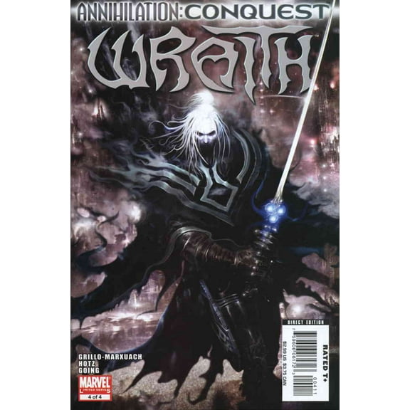 Annihilation: Conquest-Wraith #4 VF ; Marvel Comic Book
