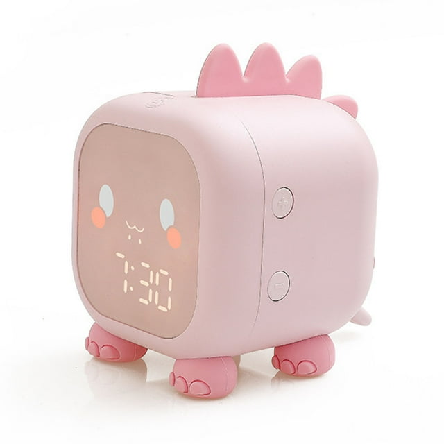 <p>Cute Bedside Clock, Adjustable Volume Digital Clock For Children</p>