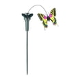 thumbnail image 2 of Estaca de jardín con forma de animal solar, decoración de jardín con simulación de animales voladores, palo de animal decorativo para patio, casa, Forma de mariposa, 2 of 8