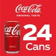 thumbnail image 5 of Coca-Cola Soda Pop Cans, 12 fl oz, 24 Pack, 5 of 14