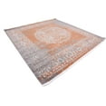 thumbnail image 4 of Unique Loom 3131289 8 x 8 ft. Olwen New Classical Square Rug, Terracotta, 4 of 10