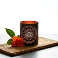 thumbnail image 4 of Tabletop Black Mandala Decorative Lantern Set, 4 of 4