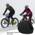 thumbnail image 3 of Winter Earmuffs Foldable Unisex Ear Warmer for Outdoor Activities Travel Cycling, 3 of 8