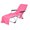 Pink, variant on Muka Microfiber Terry Cloth Beach Pool Lounge Chair Cover Convenient Pocket, 29" x 83"-Blue
