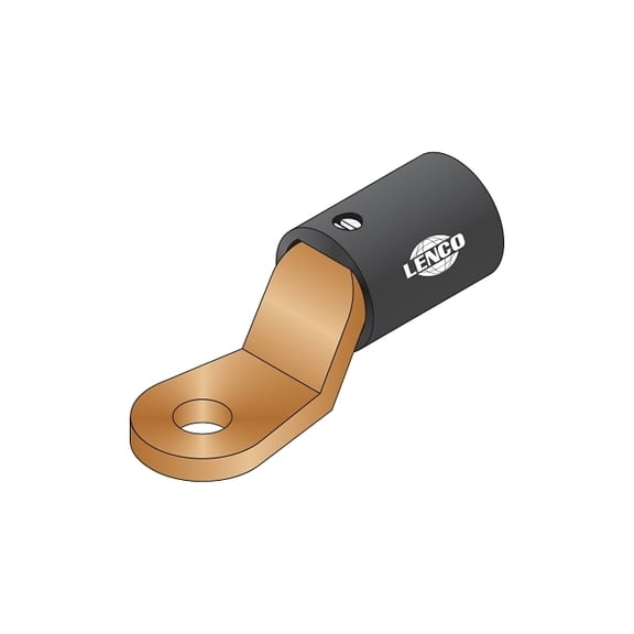 Connector Terminal, CT-40FS, Straight, 17/32 in Stud Hole