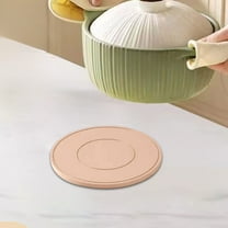 YIMWNYI Silicone Insulation Pad, Heat Resistant Placemat, Multifunctional Pot Mat, Durable PVC Table Mat for Hot Dishes, Kitchen and Dining Use, Non-slip Kitchen Accessory