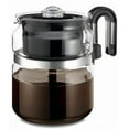 thumbnail image 2 of (5 pack) Stovetop Percolator Coffee Pot, Glass, 8 cup (40 oz) ?, 2 of 5