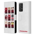 thumbnail image 1 of Head Case Designs Officially Licensed AC Milan Children We Are Leather Book Wallet Case Cover Compatible with Samsung Galaxy A52 / A52s / 5G (2021), 1 of 6