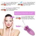 thumbnail image 6 of Ladies Facial Hair Remover - Electric Women's Beauty Epilator, Gentle Threading Shaver, Portable Face Grooming Device, with Bonus Headband, Travel Friendly, Gift Idea for Christmas and Birthday1PC*3, 6 of 8