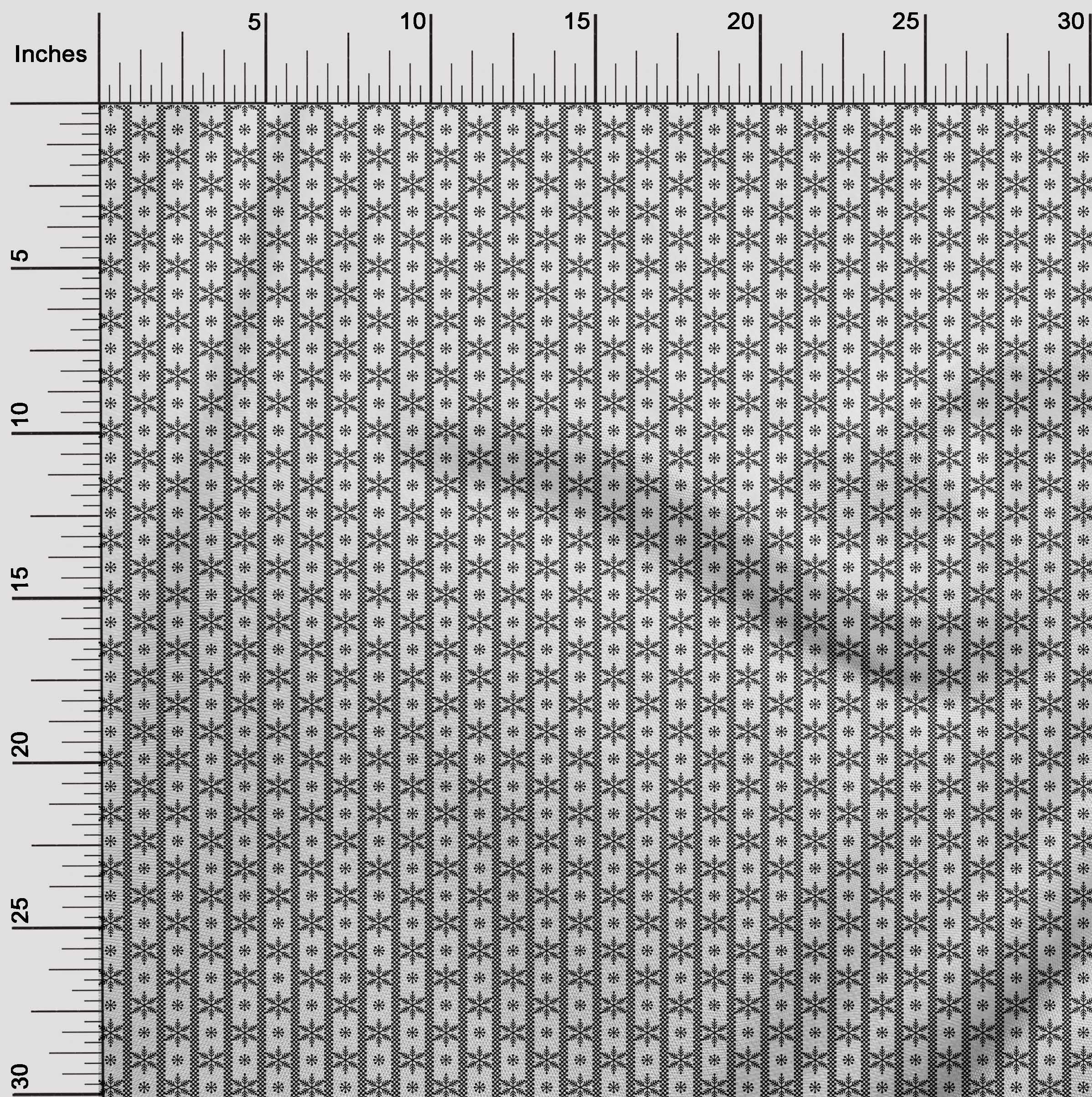 oneOone Cotton Jersey White Fabric Merry Christmas Dress Material Fabric Print Fabric By The Yard 58 Inch Wide - M6