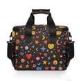 thumbnail image 7 of FORMRS Insulated Cooler Bag 24 Cans Capacity Soft Leakproof Lunch Box with Side Pockets, Moon Pattern, 7 of 7