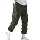 thumbnail image 2 of Pantalones largos para hombre, moda de primavera e invierno, pantalones deportivos casuales, pantalones para hombre, 2 of 5