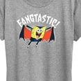 thumbnail image 3 of SpongeBob SquarePants - Fangastic - Women's Short Sleeve Graphic T-Shirt, 3 of 6
