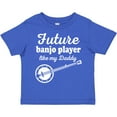 thumbnail image 3 of Inktastic Future Banjo Player Like Daddy Boys Toddler T-Shirt, 3 of 5