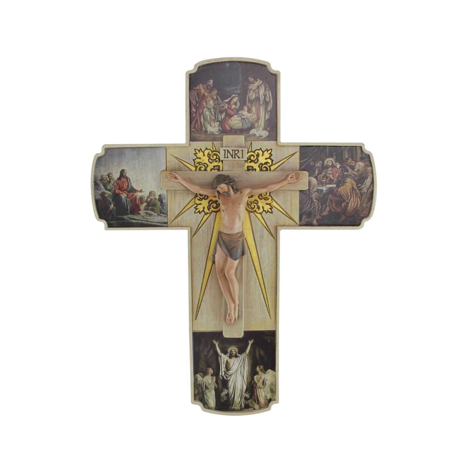 12" Joseph's Studio Life of Christ Religious Crucifix Wall Cross