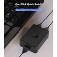 thumbnail image 5 of 2 Port USB Switcher Printer Sharing Bi-Directional Switches in and 1 Out or USB3.0, 5 of 8