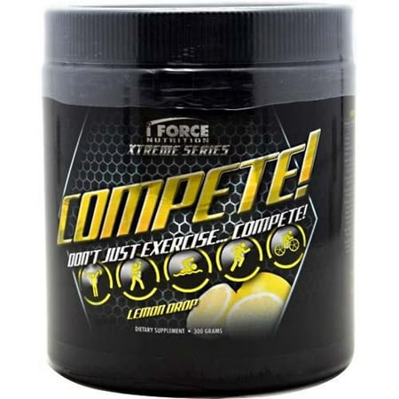 Iforce Nutrition Compete Lemon Drop 50 Servings - 300 Grams
