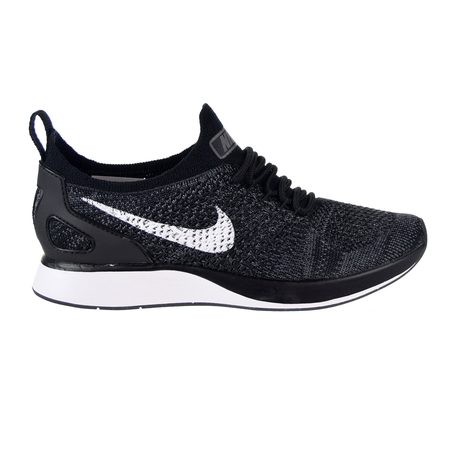 Nike AIR Zoom Mariah Flyknit Racer Women's Running Shoes Black/White ...