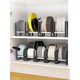 thumbnail image 3 of Estante de almacenamiento para gabinete Estante de almacenamiento para platos Estante para tazas y cuencos Estante de almacenamiento multifuncional, 3 of 5