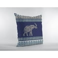 thumbnail image 2 of 16â€ Red Cream Geo Tribal Suede Throw Pillow, 2 of 3