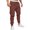 Brown, variant on Dndkilg Match Mens Wild Cargo Pants Work Relaxed Fit Mens Jogger Pants Elastic Waist Jogger Cargo Sweatpants for Men Drawstring with Pockets Men's Casual Pants Sky Blue M