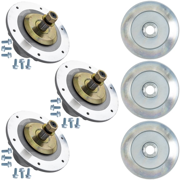 8TEN Deck Spindle Kit for Toro Titan MyRide 139-2357 140-2126 115-2642 60-inch 810-KSP4212N