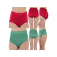 thumbnail image 7 of ToBeInStyle Women's 12 Pack Of Randomly Assorted Seamless Briefs - 2X, 7 of 7