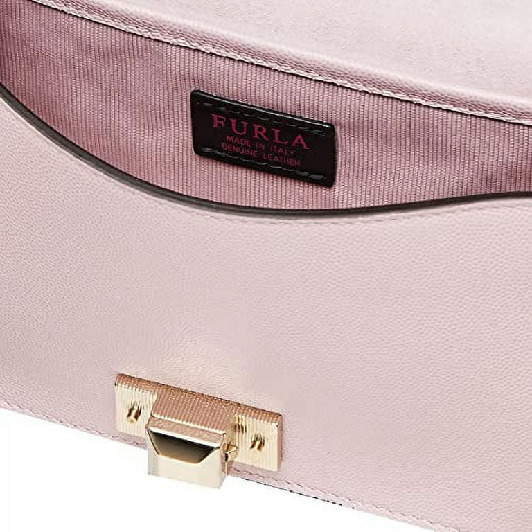 Furla Women's Furla Mimi Mini Crossbody Bag, Camelia, Pink Furla Women's Furla Mimi Mini Crossbody Bag, Camelia, Pink