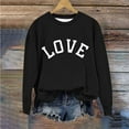 thumbnail image 5 of Bnwani Black Kids Hoodie Sweatshirt Fashion Long Sleeve Casual Sportswear Cute Solid Print Size 5t, 5 of 7