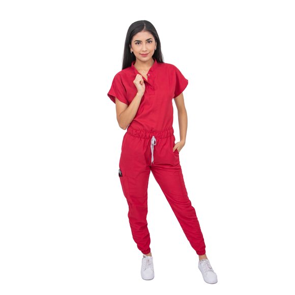 Pijama Quirúrgica Dama Antifluido Scrubs del Cupatitzio Mao