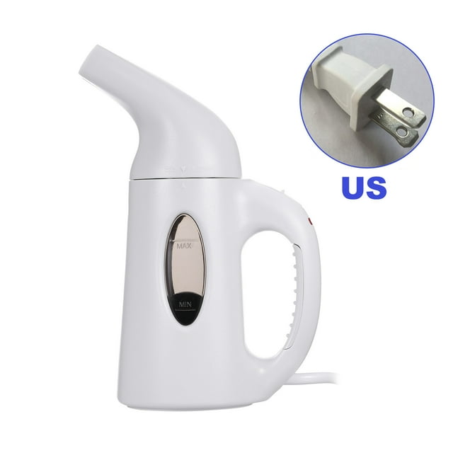 Zootealy Handheld Portable Garment Steamer - Fast Heating, Large Water Tank and Auto-Shut Off - Compact Design Ideal for Travel,Home(US Plug)