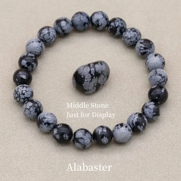 8mm Natural Stone Turquoise Beaded Bracelet Lava Tiger Eye Chakra Strand Bracelet Fashion Jewelry for Women Men