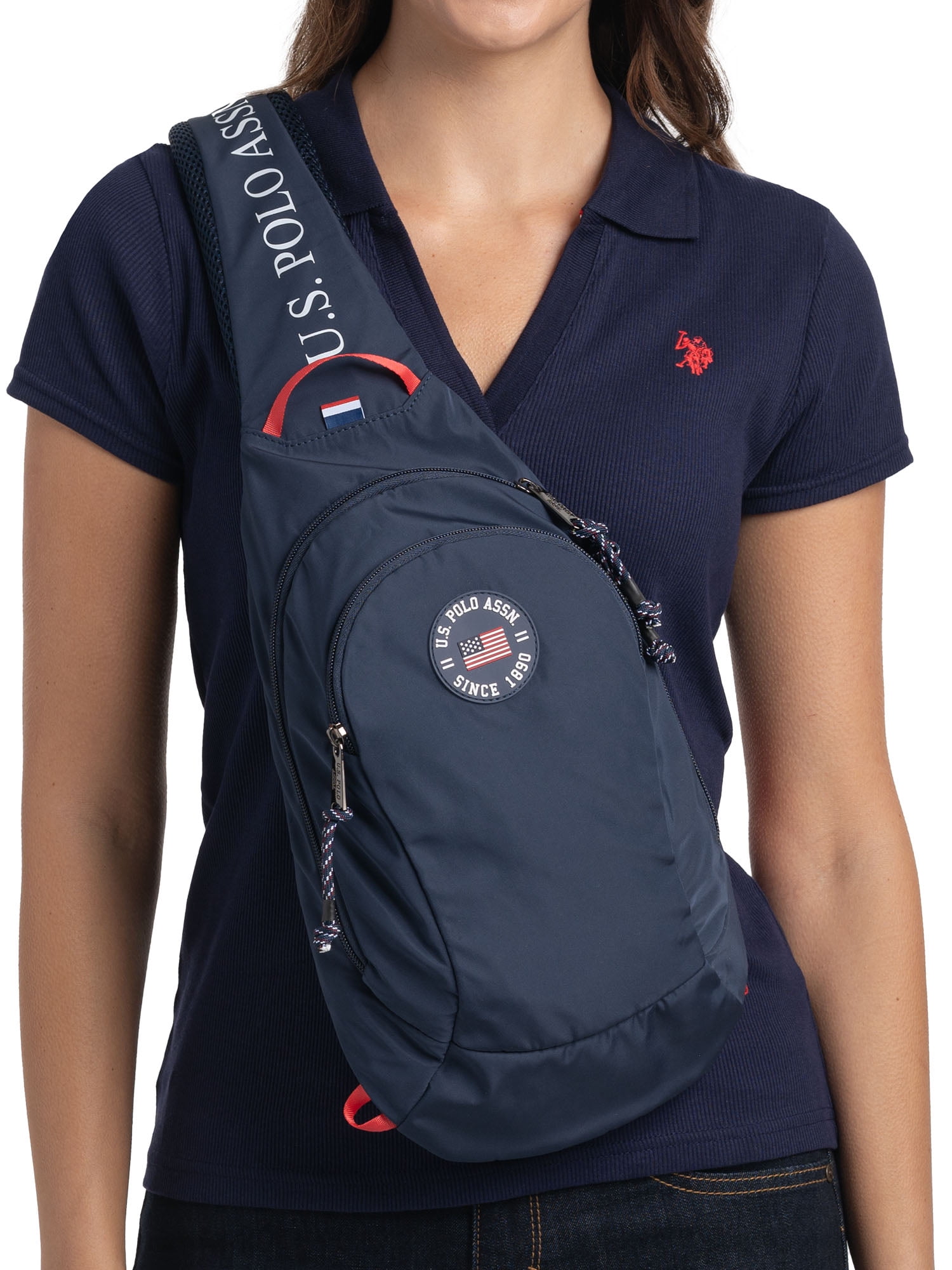 U.S. Polo Assn. Unisex Sling Bag