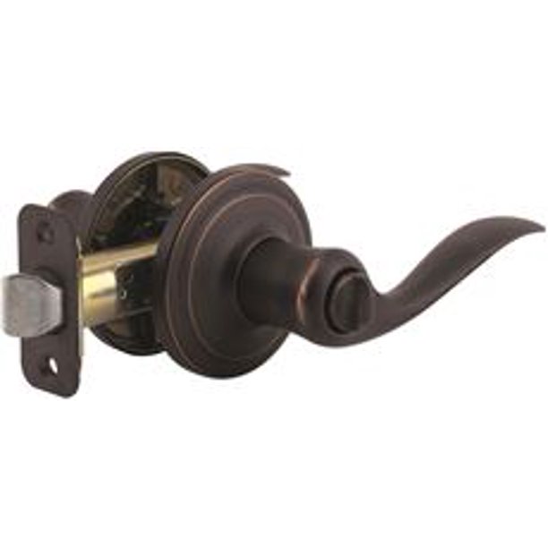 Kwikset Tustin Privacy Leverset Bronze