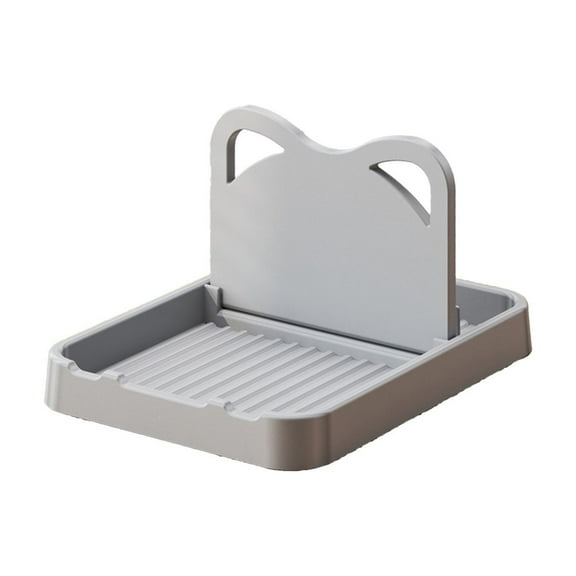 TaTaai 2Pcs Spoon Rest with Lid Holder,Foldable Spoon Holder for Kitchen Counter,Cat Pot Lid Holder for Spoons,Pot Lids,Spatulas,Utensils,Forks