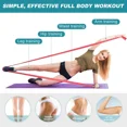 thumbnail image 4 of Yoga Sport Resistance Bands Pilates Training Fitness Exercise Home Gym Elastic Band Natural Rubber Latex Yoga Accessories, 4 of 10