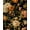 Black/Green, variant on Vintage Wallpaper Wildflower Peel and Stick 17.4" x 118" Peony Floral Contact Paper Waterproof Renter Friendly Covering for Bedroom Bathroom Green/White/Pink
