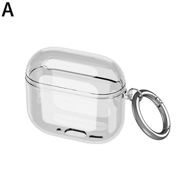 Étui TPU Transparent pour Apple AirPods 4e, Jaunissement Réduit, Étui Résistante aux Chocs, Neuf
