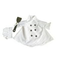 thumbnail image 3 of Dmlowu Porch Goose Outfits - White Chef Porch Goose for Home Decor, Cute Porch Goose Clothes for Holiday Party Christmas Decorations, Long-Lasting Porch Goose Clothes, 3 of 8