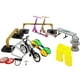 thumbnail image 2 of Kits de patineta de dedo, bicicleta, diapasones, kit de rampa para scooter, herramientas a juego para CDH-9, 2 of 5