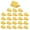 Gold 24pk, variant on Steel Table Card Holder Gold 24pk For Photos, Food Signs, Memo Notes, Weddings, Restaurants, Birthdays