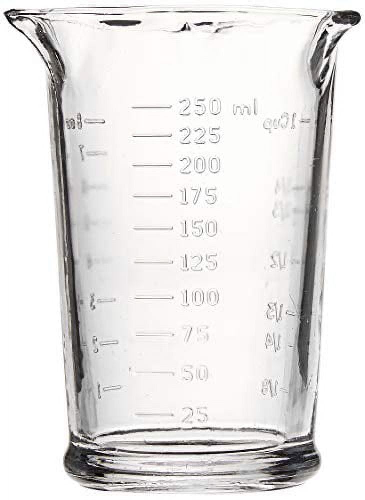 Anchor Hocking® 55175L20 Glass 8 oz Measuring Cup