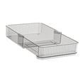 thumbnail image 1 of Caja de almacenamiento organizadora de cajones retráctil, organización del hogar, bandeja organizadora de cajones de tocador multiusos para cocina y L, 1 of 8
