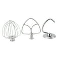 thumbnail image 1 of Tilt Head Stand Mixer Accessories, Dough Hook Stand Mixer Attachment 3Pcs  for Mixing, 1 of 7