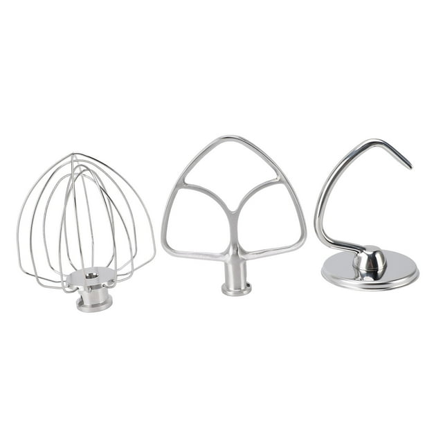 Tilt Head Stand Mixer Accessories, Dough Hook Stand Mixer Attachment 3Pcs for Mixing